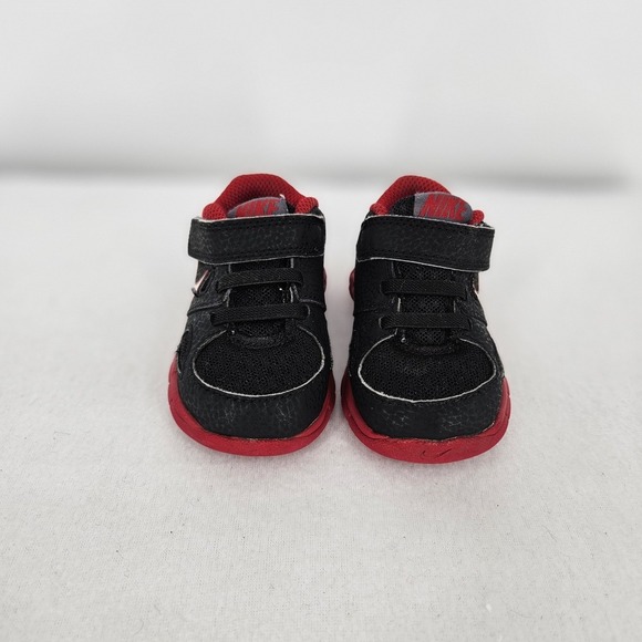 Vtg Nike Black And Red Free Trainer 3.0 Baby‎ Sneakers Boys Shoes Size 4C - Picture 2 of 8